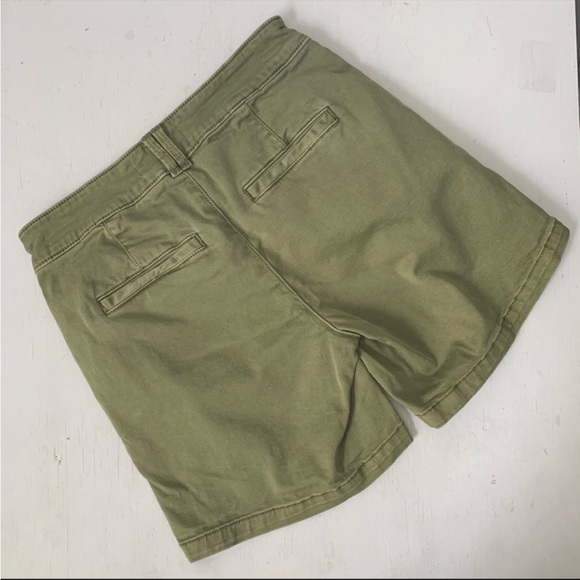 Anthropologie Sage Green Shorts - Picture 3 of 5